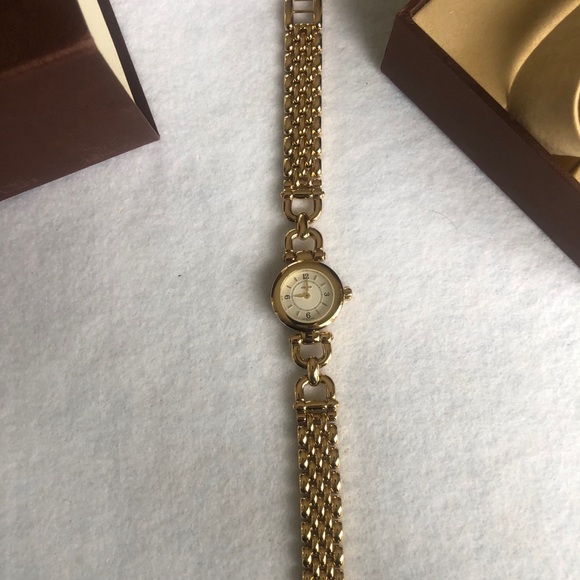 Gold Tone Coach Watch - Picture 3 of 5